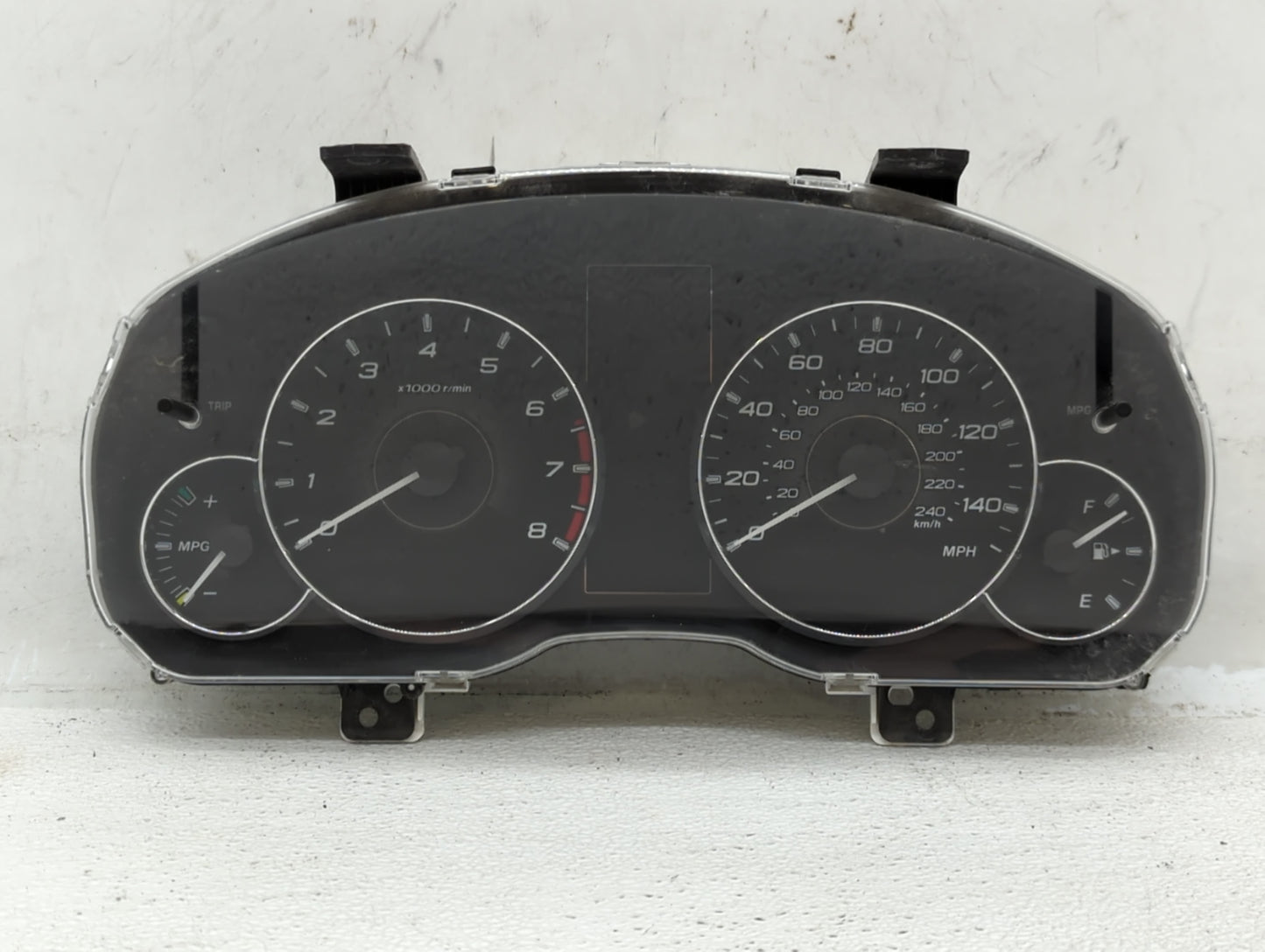 2012 Subaru Legacy Instrument Cluster Speedometer Gauges P/N:85003AJ61A Fits OEM Used Auto Parts - Oemusedautoparts1.com