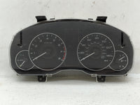2012 Subaru Legacy Instrument Cluster Speedometer Gauges P/N:85003AJ61A Fits OEM Used Auto Parts - Oemusedautoparts1.com