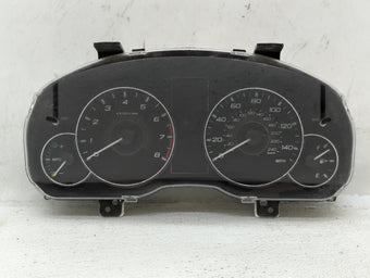 compare product 2012 Subaru Legacy Instrument Cluster Speedometer Gauges P/N:85003AJ61A Fits OEM Used Auto Parts