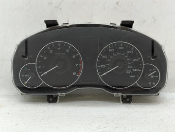 2012 Subaru Legacy Instrument Cluster Speedometer Gauges P/N:85003AJ61A Fits OEM Used Auto Parts - Oemusedautoparts1.com