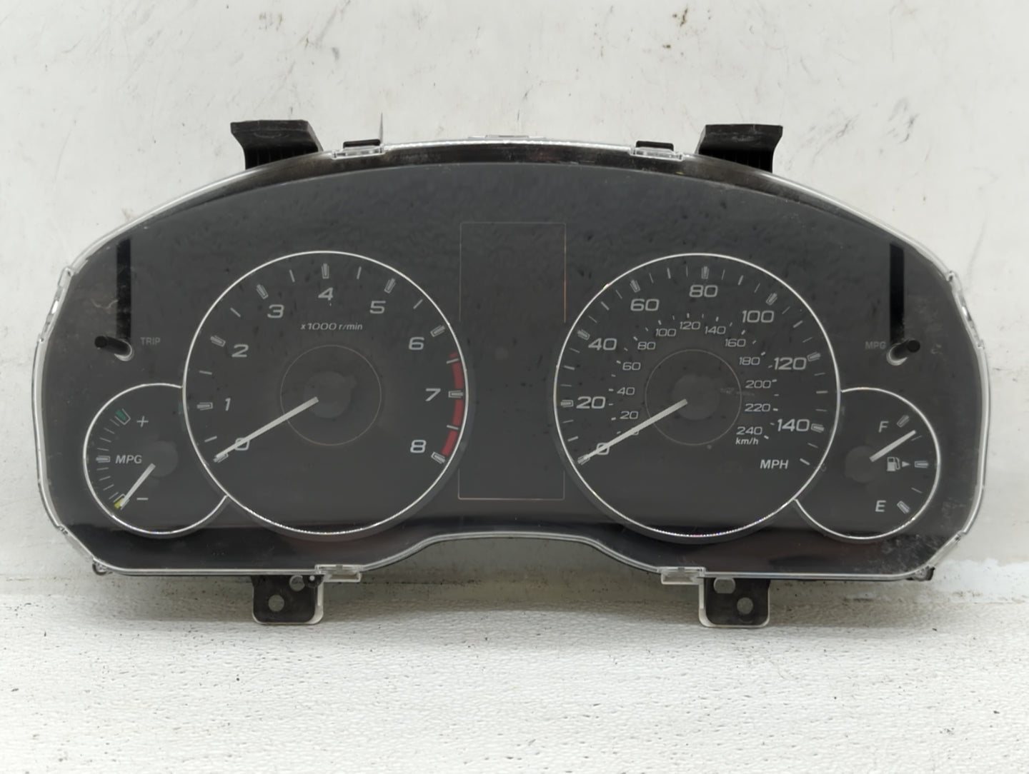 2012 Subaru Legacy Instrument Cluster Speedometer Gauges P/N:85003AJ61A Fits OEM Used Auto Parts - Oemusedautoparts1.com