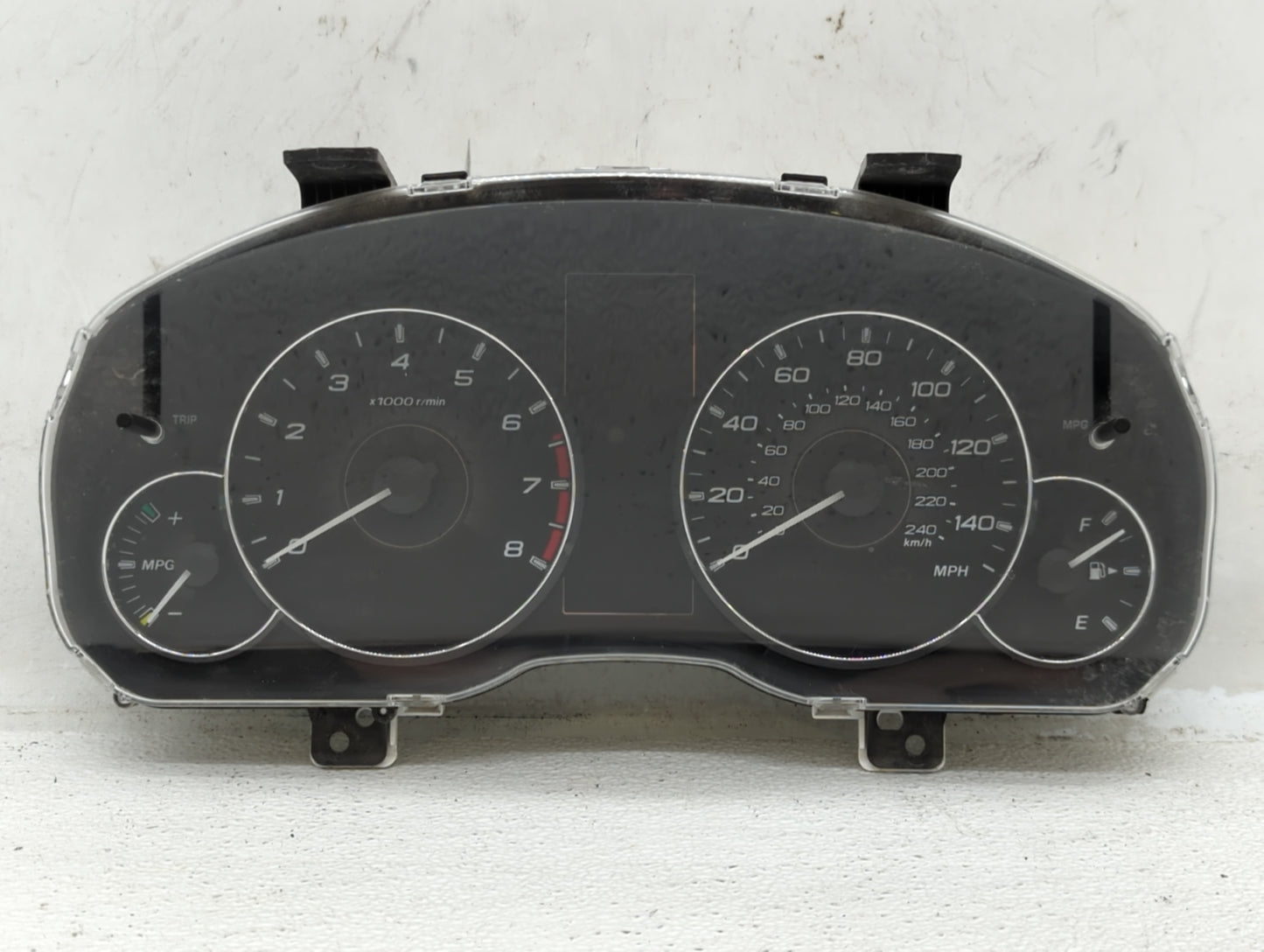 2012 Subaru Legacy Instrument Cluster Speedometer Gauges P/N:85003AJ61A Fits OEM Used Auto Parts - Oemusedautoparts1.com