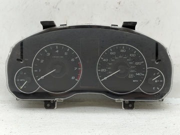 2012 Subaru Legacy Instrument Cluster Speedometer Gauges P/N:85003AJ61A Fits OEM Used Auto Parts
