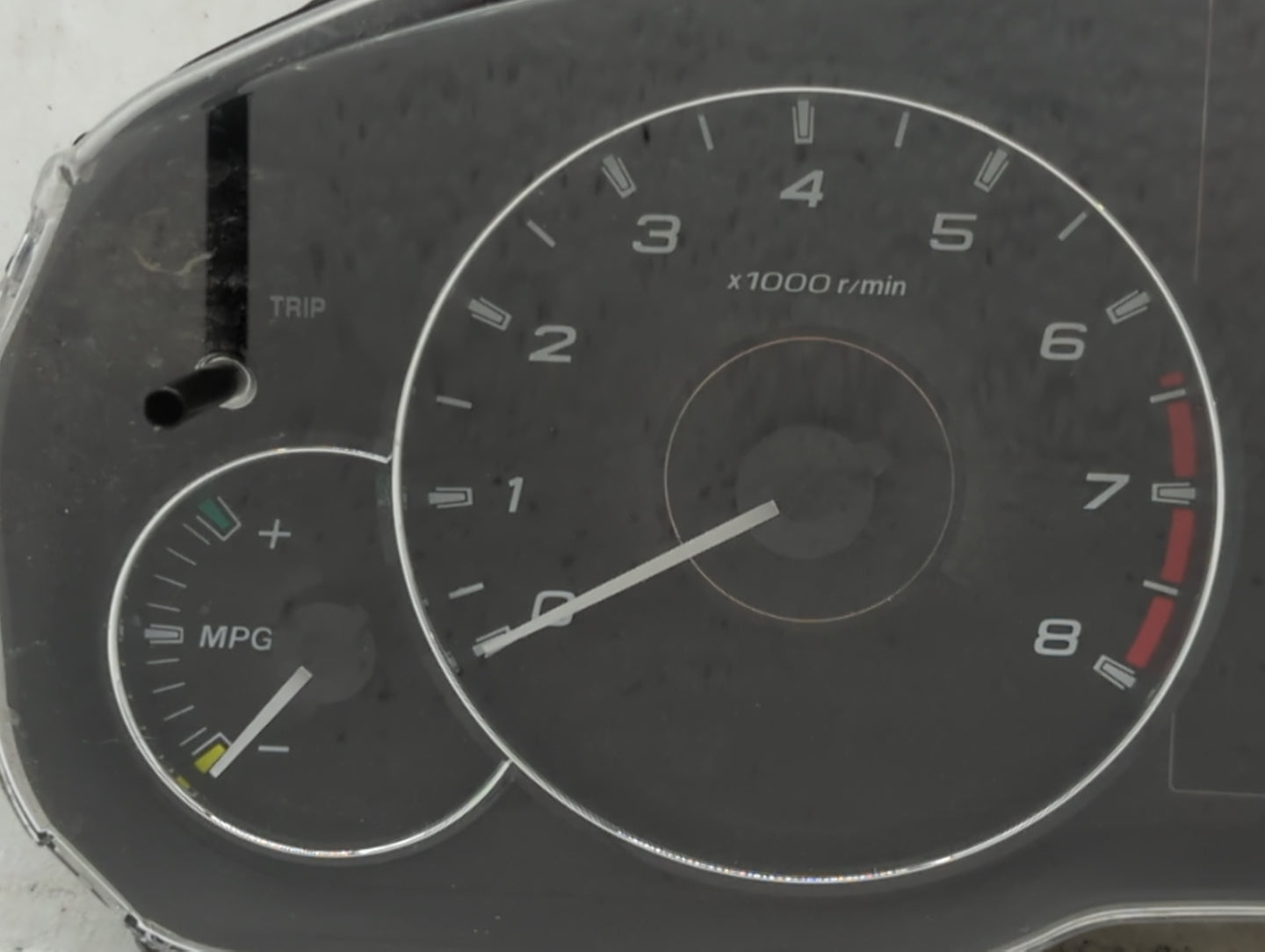 2012 Subaru Legacy Instrument Cluster Speedometer Gauges P/N:85003AJ61A Fits OEM Used Auto Parts - Oemusedautoparts1.com
