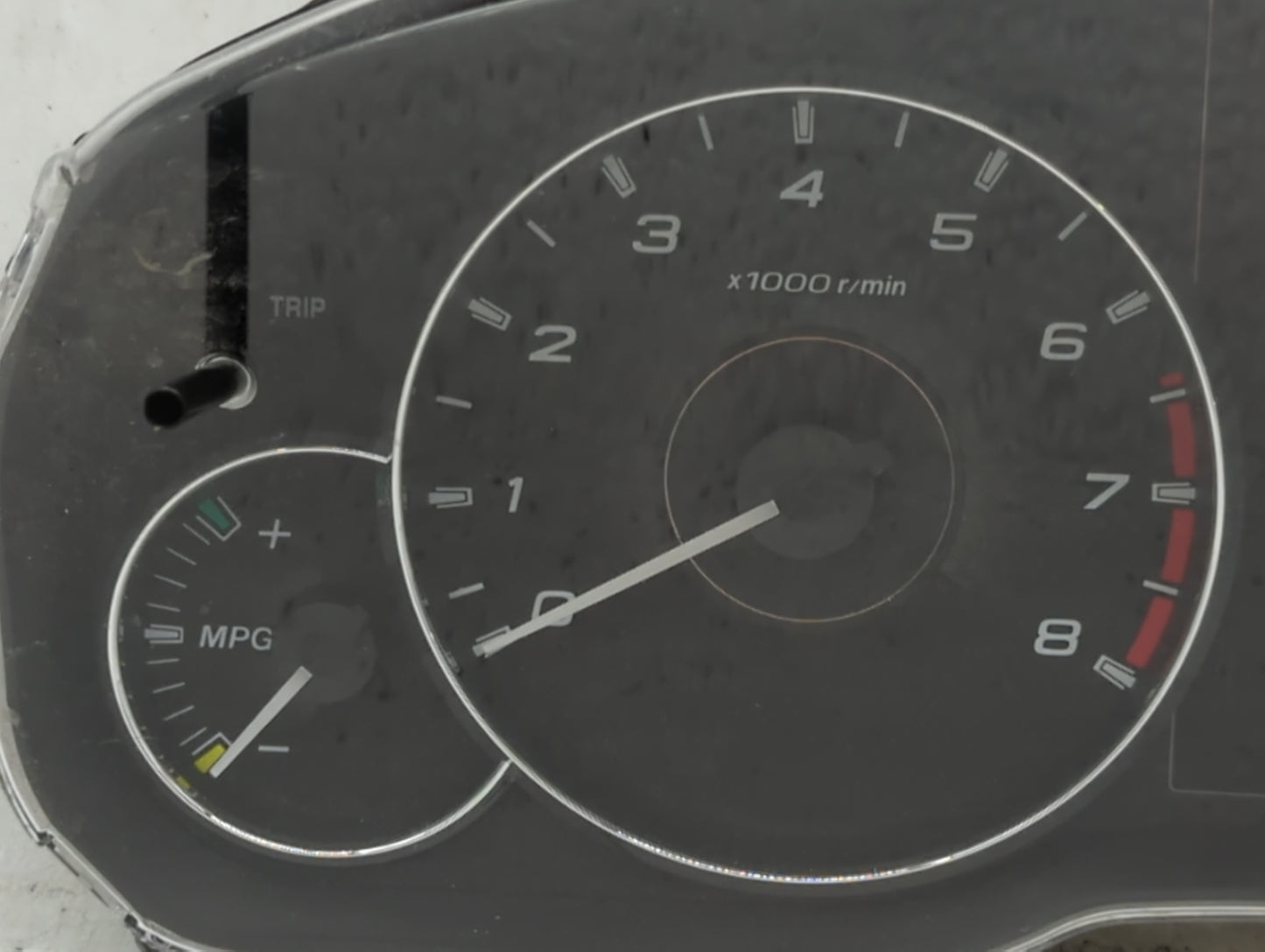 2012 Subaru Legacy Instrument Cluster Speedometer Gauges P/N:85003AJ61A Fits OEM Used Auto Parts - Oemusedautoparts1.com