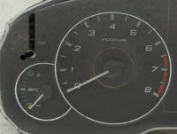 2012 Subaru Legacy Instrument Cluster Speedometer Gauges P/N:85003AJ61A Fits OEM Used Auto Parts - Oemusedautoparts1.com