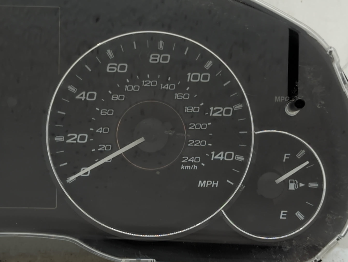 2012 Subaru Legacy Instrument Cluster Speedometer Gauges P/N:85003AJ61A Fits OEM Used Auto Parts - Oemusedautoparts1.com