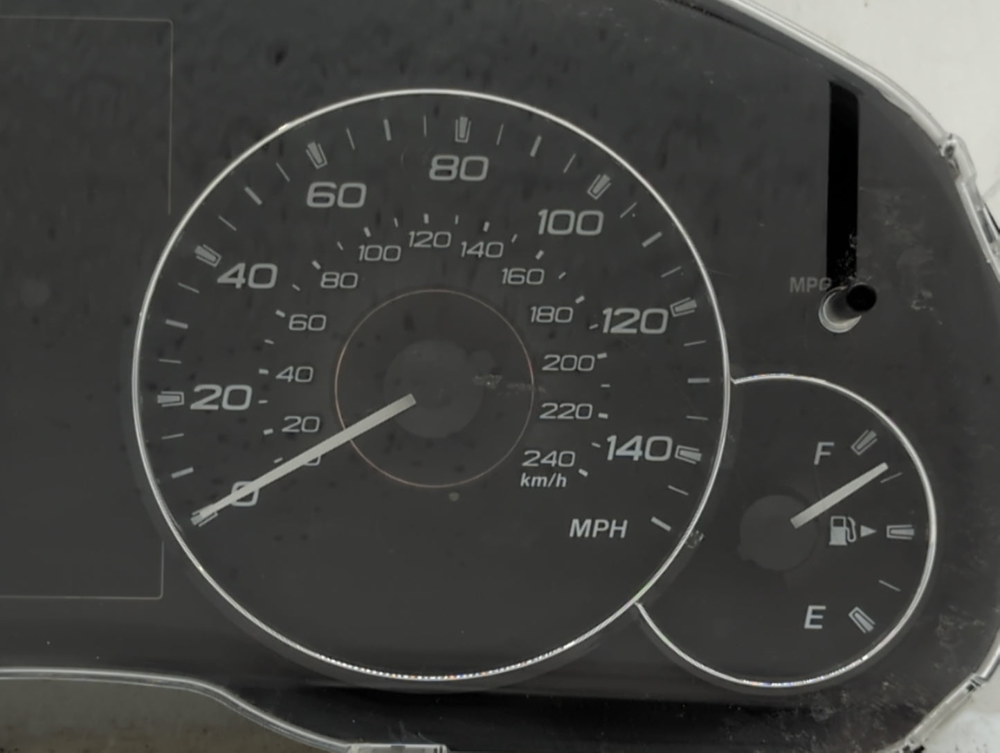 2012 Subaru Legacy Instrument Cluster Speedometer Gauges P/N:85003AJ61A Fits OEM Used Auto Parts - Oemusedautoparts1.com