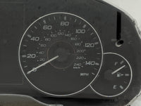 2012 Subaru Legacy Instrument Cluster Speedometer Gauges P/N:85003AJ61A Fits OEM Used Auto Parts - Oemusedautoparts1.com