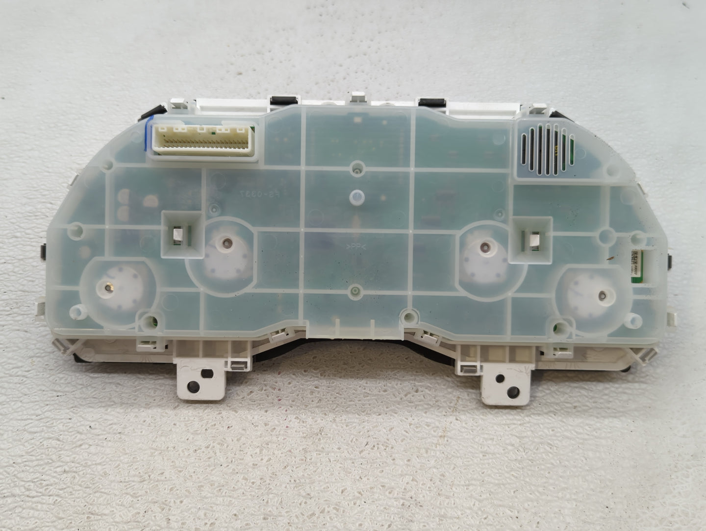2012 Subaru Legacy Instrument Cluster Speedometer Gauges P/N:85003AJ61A Fits OEM Used Auto Parts - Oemusedautoparts1.com