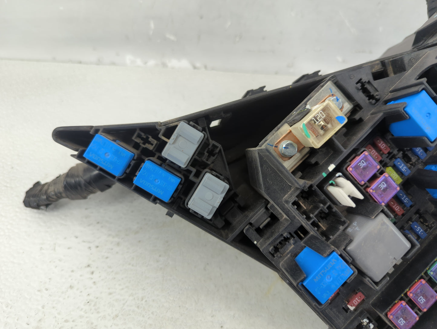 2010-2014 Subaru Legacy Fusebox Fuse Box Panel Relay Module P/N:MB503200B Fits Fits 2010 2011 2012 2013 2014 OEM Used Auto P