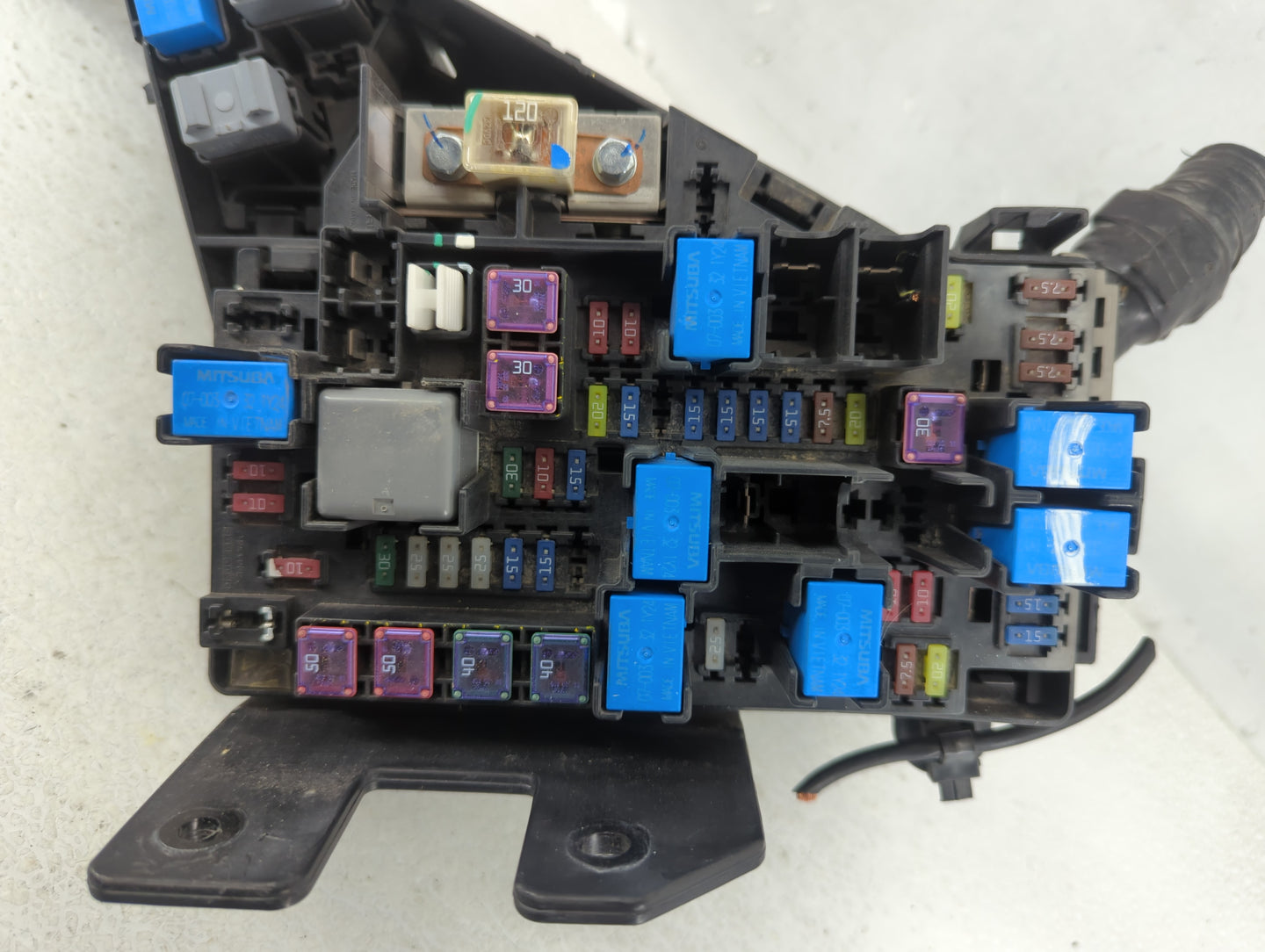 2010-2014 Subaru Legacy Fusebox Fuse Box Panel Relay Module P/N:MB503200B Fits Fits 2010 2011 2012 2013 2014 OEM Used Auto P