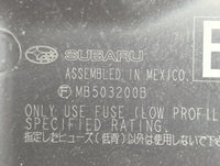 2010-2014 Subaru Legacy Fusebox Fuse Box Panel Relay Module P/N:MB503200B Fits Fits 2010 2011 2012 2013 2014 OEM Used Auto P
