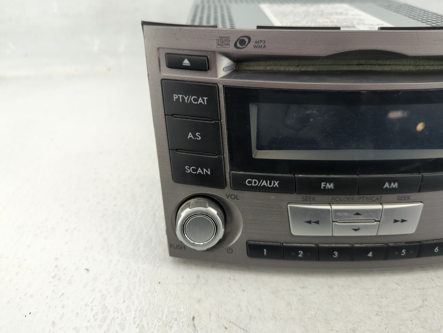 2012-2014 Subaru Legacy Am Fm Cd Player Radio Receiver - Oemusedautoparts1.com