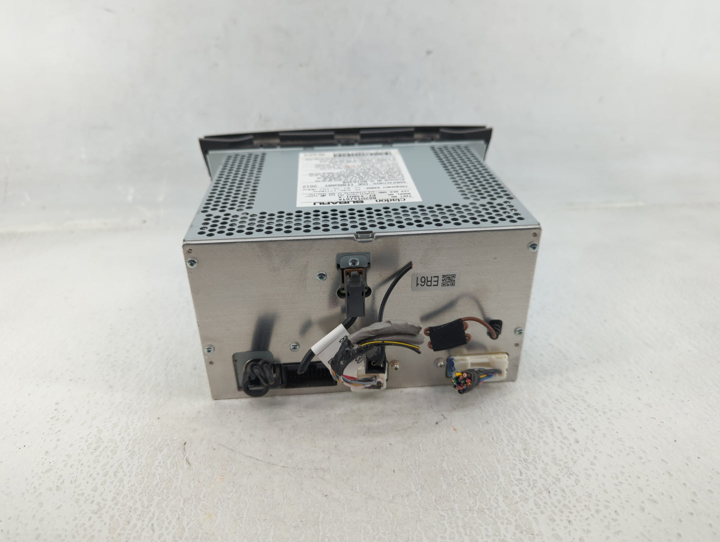 2012-2014 Subaru Legacy Am Fm Cd Player Radio Receiver - Oemusedautoparts1.com