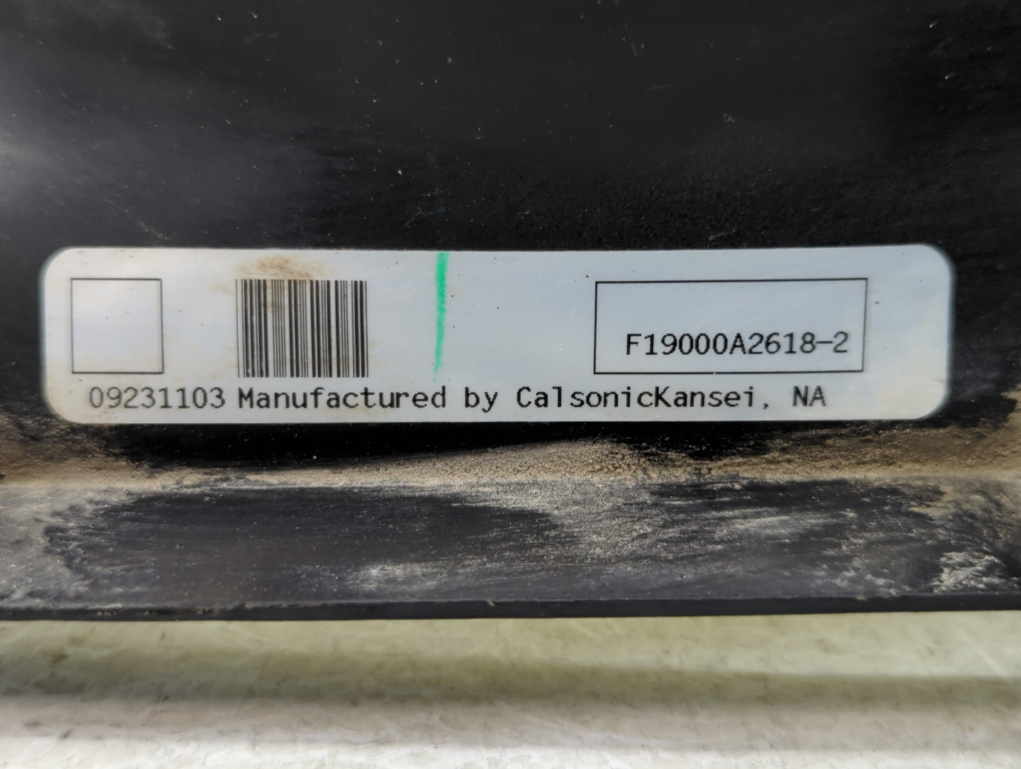 2005-2014 Subaru Legacy Left Radiator Fan Motor Assembly 612481 - Oemusedautoparts1.com