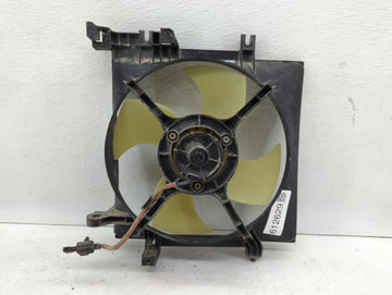 2005-2014 Subaru Legacy Left Radiator Fan Motor Assembly Cream - Oemusedautoparts1.com