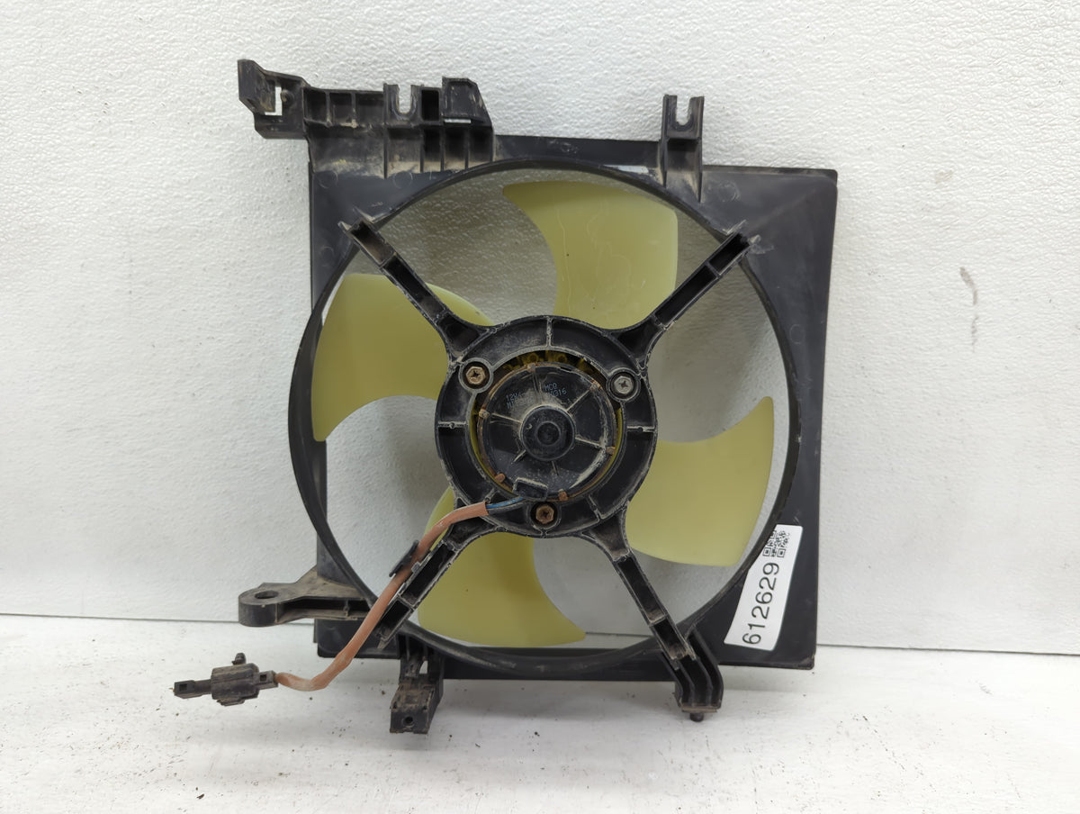 2005-2014 Subaru Legacy Left Radiator Fan Motor Assembly Cream 612629 - Oemusedautoparts1.com