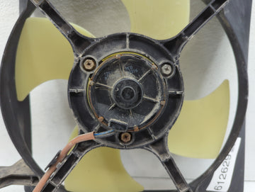 2005-2014 Subaru Legacy Left Radiator Fan Motor Assembly Cream