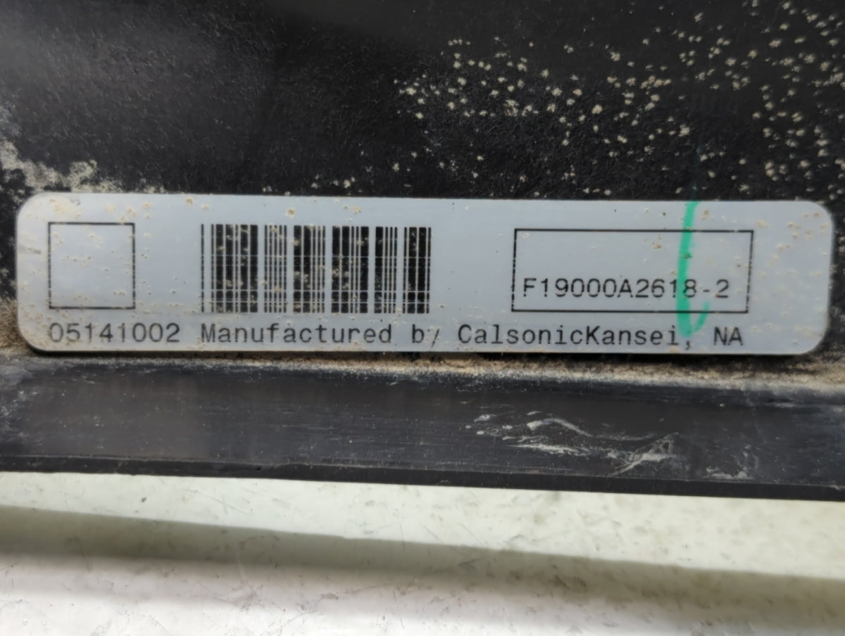 2005-2014 Subaru Legacy Left Radiator Fan Motor Assembly Cream 612629 - Oemusedautoparts1.com