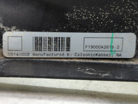 2005-2014 Subaru Legacy Left Radiator Fan Motor Assembly Cream 612629 - Oemusedautoparts1.com