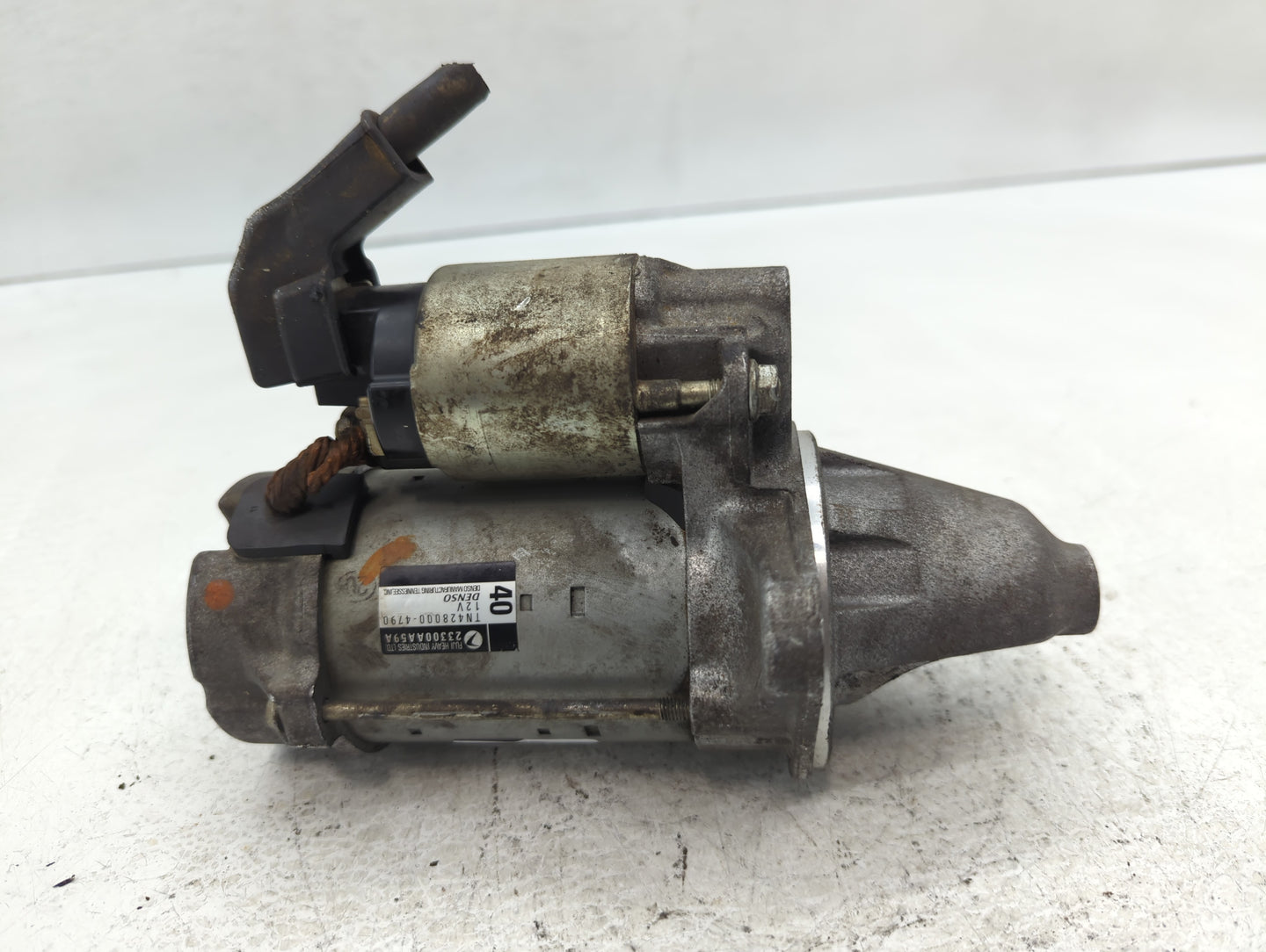 2008-2015 Subaru Legacy Car Starter Motor Solenoid OEM P/N:23300AA59A TN428000-4790 Fits OEM Used Auto Parts - Oemusedautopa