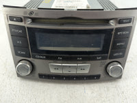 2012-2014 Subaru Legacy Am Fm Cd Player Radio Receiver - Oemusedautoparts1.com