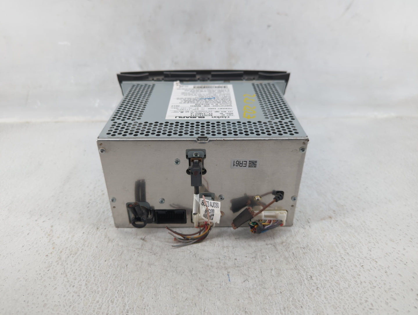 2012-2014 Subaru Legacy Am Fm Cd Player Radio Receiver - Oemusedautoparts1.com