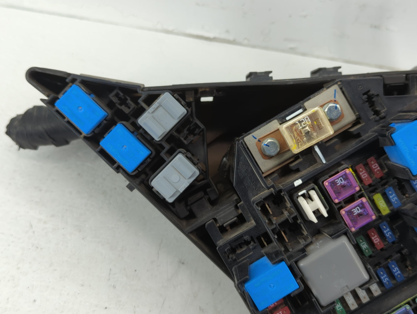 2010-2014 Subaru Legacy Fusebox Fuse Box Panel Relay Module P/N:MB102800B 2 Fits Fits 2010 2011 2012 2013 2014 OEM Used Auto