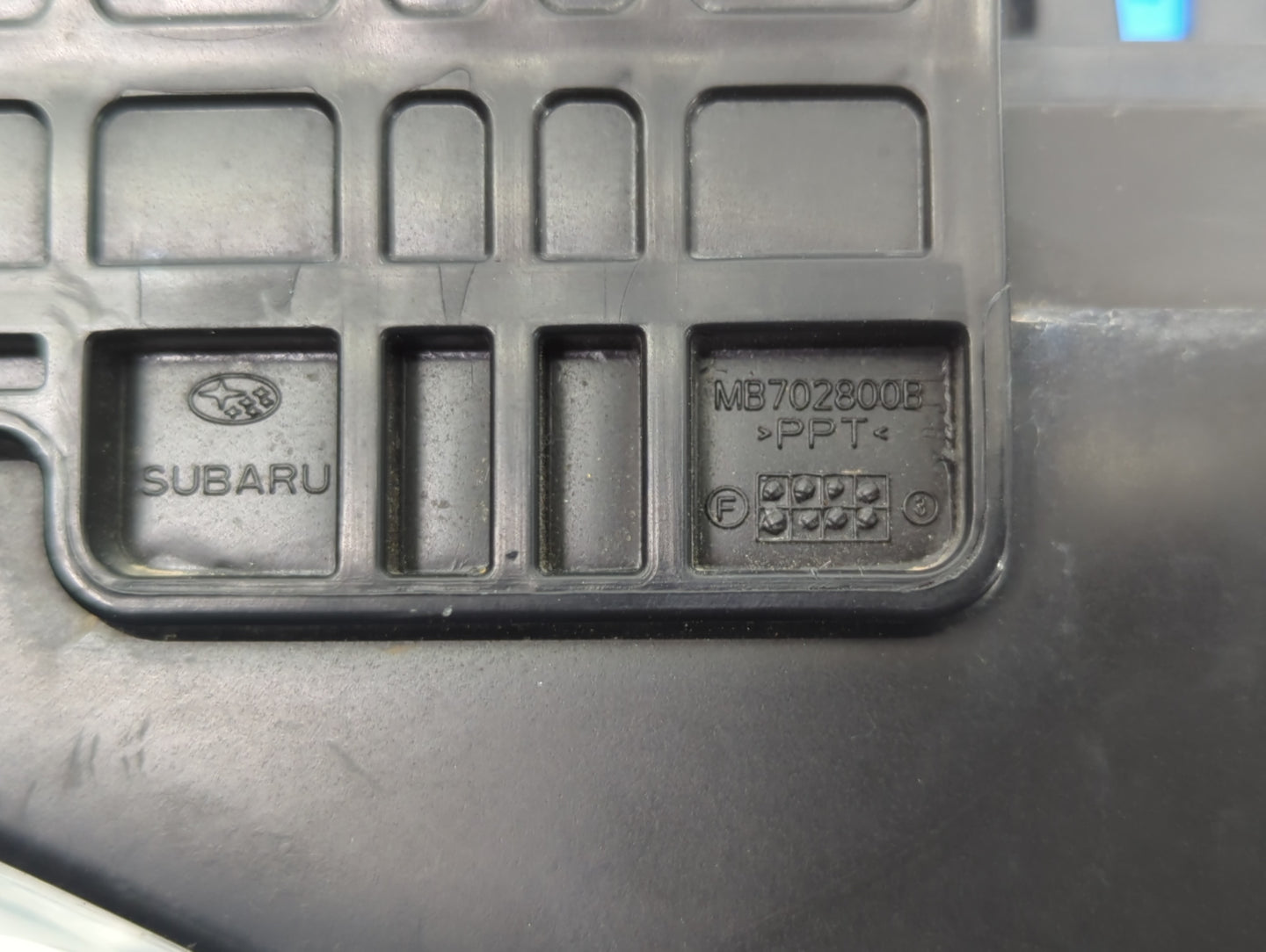 2010-2014 Subaru Legacy Fusebox Fuse Box Panel Relay Module P/N:MB102800B 2 Fits Fits 2010 2011 2012 2013 2014 OEM Used Auto