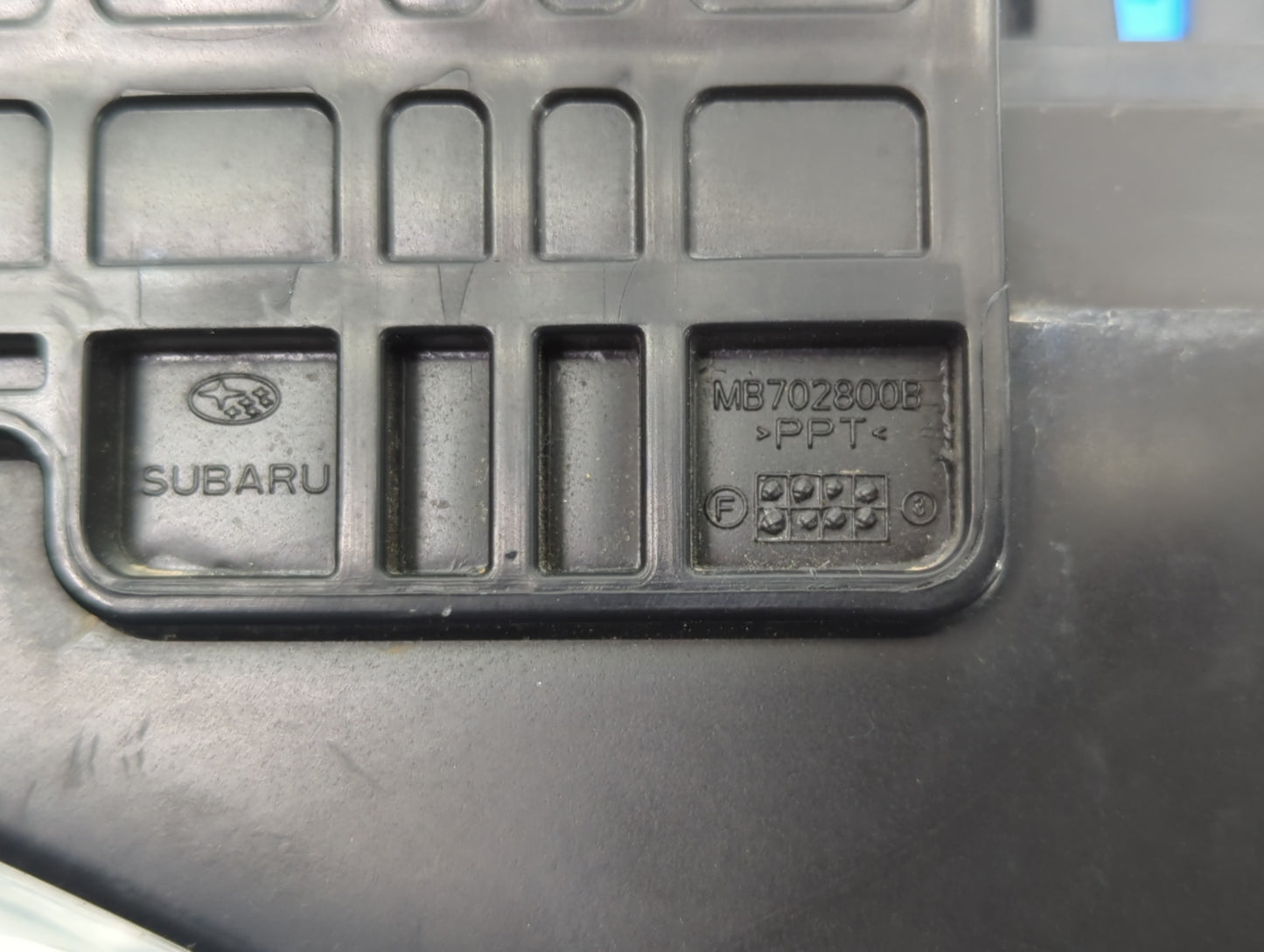 2010-2014 Subaru Legacy Fusebox Fuse Box Panel Relay Module P/N:MB102800B 2 Fits Fits 2010 2011 2012 2013 2014 OEM Used Auto