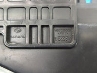 2010-2014 Subaru Legacy Fusebox Fuse Box Panel Relay Module P/N:MB102800B 2 Fits Fits 2010 2011 2012 2013 2014 OEM Used Auto