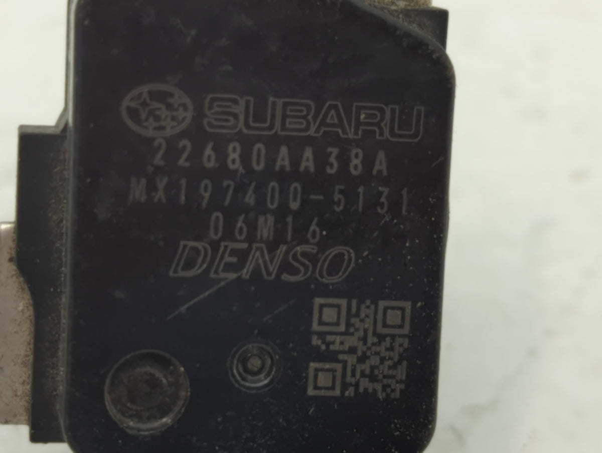 2008-2019 Subaru Legacy Mass Air Flow Meter Maf Sensor 617735 - Oemusedautoparts1.com