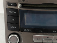 2012-2014 Subaru Legacy Radio AM FM Cd Player Receiver Replacement P/N:86201AJ61A Fits Fits 2012 2013 2014 OEM Used Auto Par