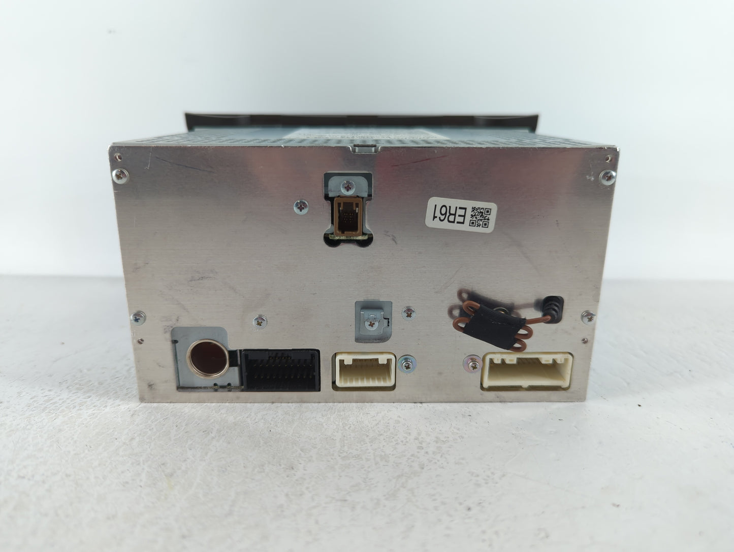 2012-2014 Subaru Legacy Radio AM FM Cd Player Receiver Replacement P/N:86201AJ61A Fits Fits 2012 2013 2014 OEM Used Auto Par