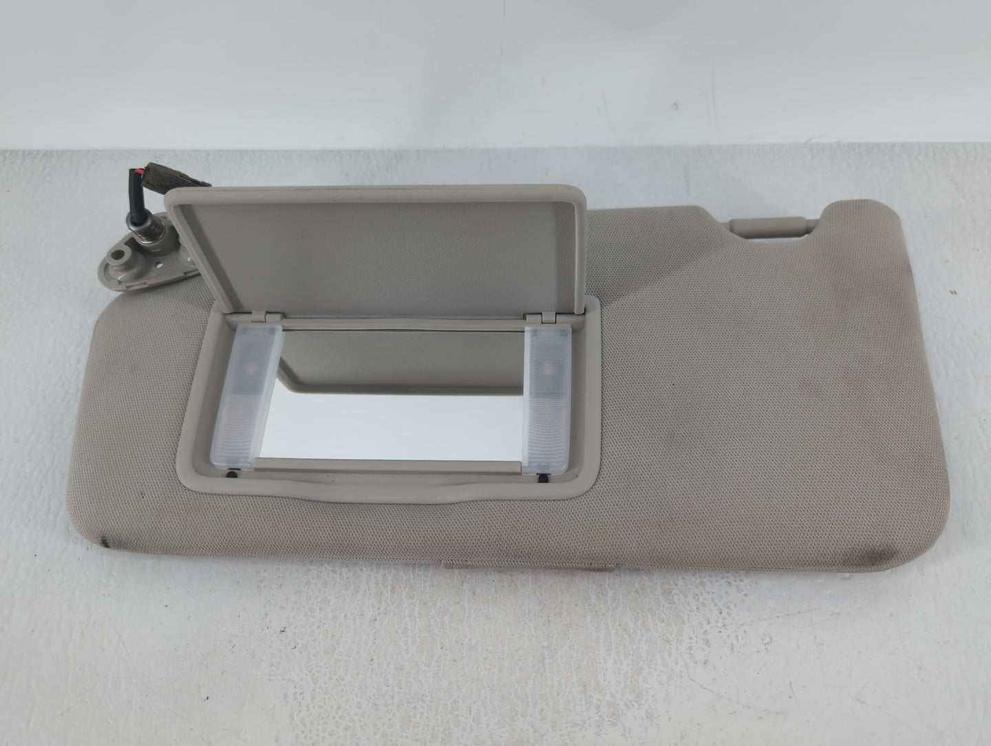 2010-2014 Subaru Legacy Sun Visor Shade Replacement Driver Left Mirror Fits Fits 2010 2011 2012 2013 2014 OEM Used Auto Part