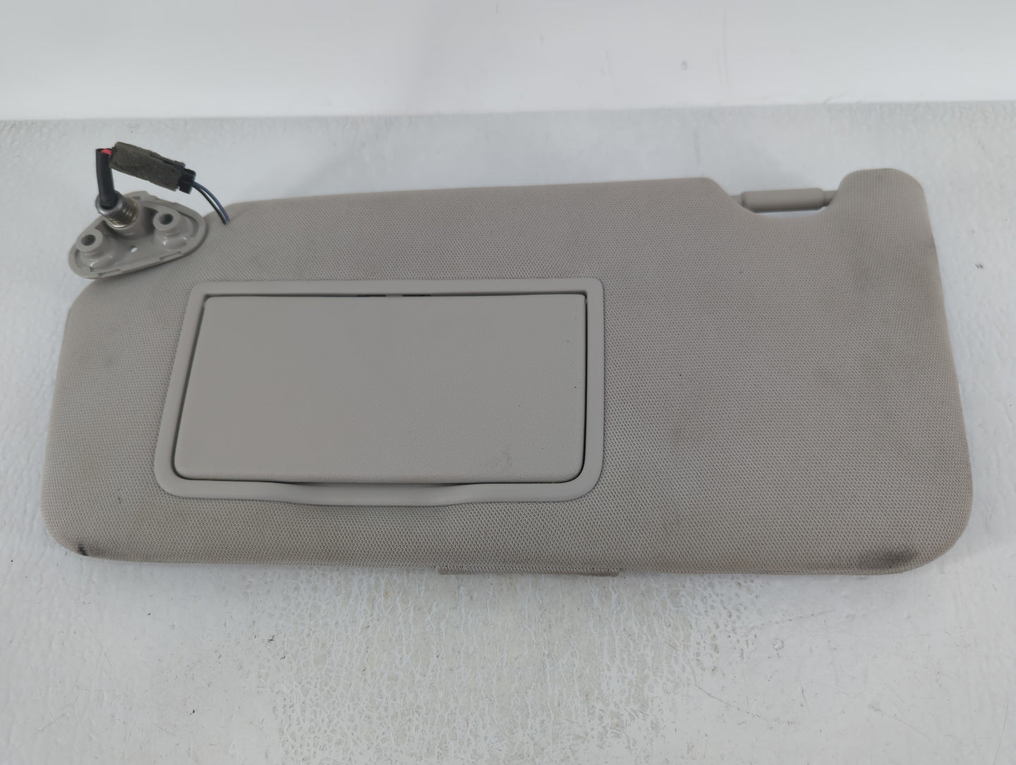 2010-2014 Subaru Legacy Sun Visor Shade Replacement Driver Left Mirror Fits Fits 2010 2011 2012 2013 2014 OEM Used Auto Part