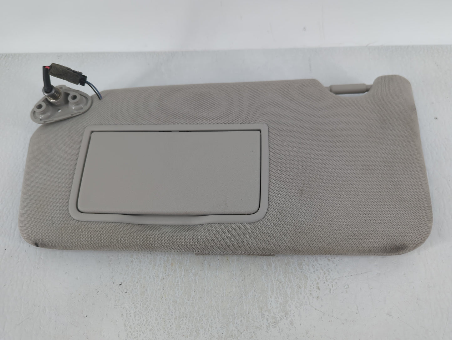 2010-2014 Subaru Legacy Sun Visor Shade Replacement Driver Left Mirror Fits Fits 2010 2011 2012 2013 2014 OEM Used Auto Part