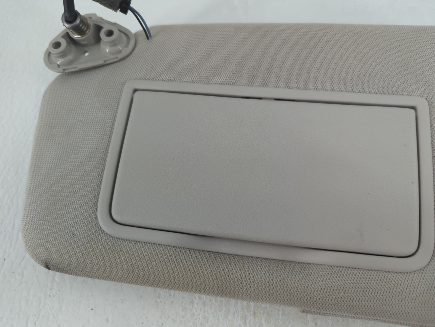 2010-2014 Subaru Legacy Sun Visor Shade Replacement Driver Left Mirror Fits Fits 2010 2011 2012 2013 2014 OEM Used Auto Part