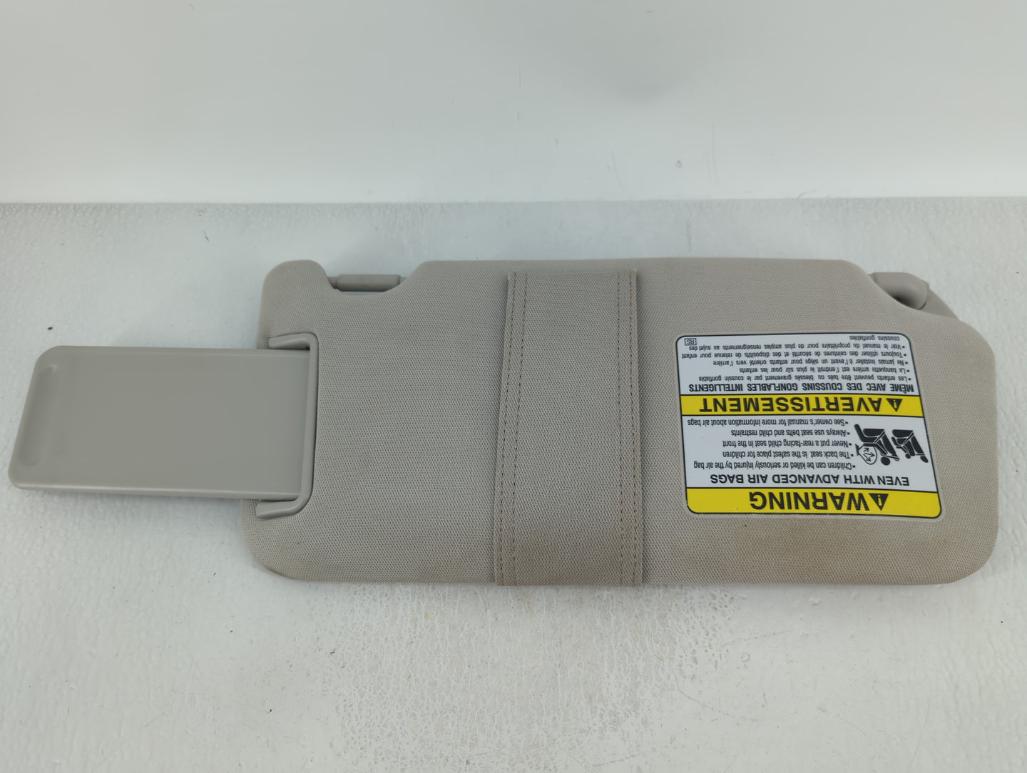 2010-2014 Subaru Legacy Sun Visor Shade Replacement Driver Left Mirror Fits Fits 2010 2011 2012 2013 2014 OEM Used Auto Part