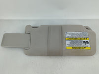 2010-2014 Subaru Legacy Sun Visor Shade Replacement Driver Left Mirror Fits Fits 2010 2011 2012 2013 2014 OEM Used Auto Part