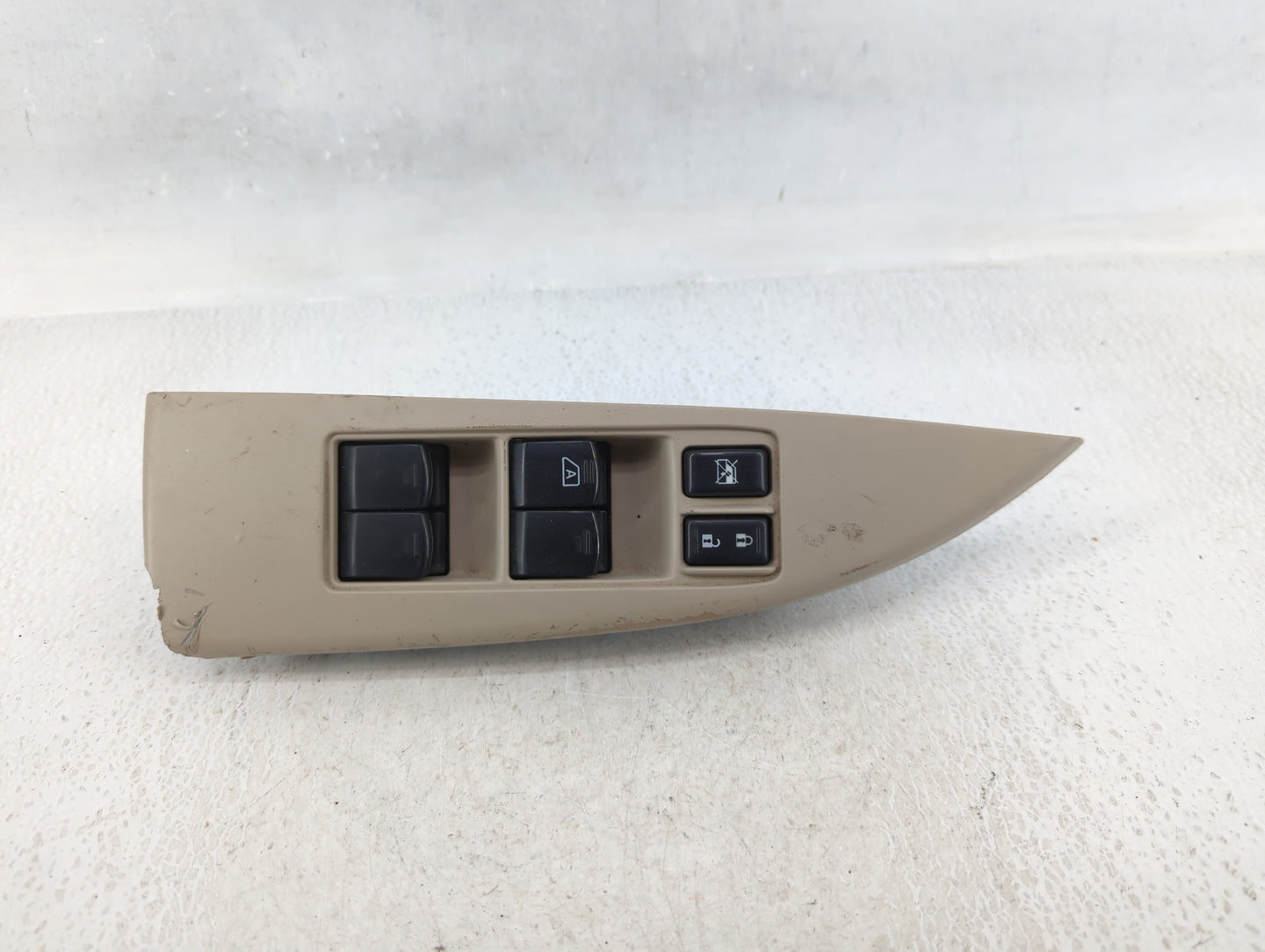 2010-2012 Subaru Legacy Master Power Window Switch Replacement Driver Side Left P/N:157481 Fits Fits 2010 2011 2012 OEM Used