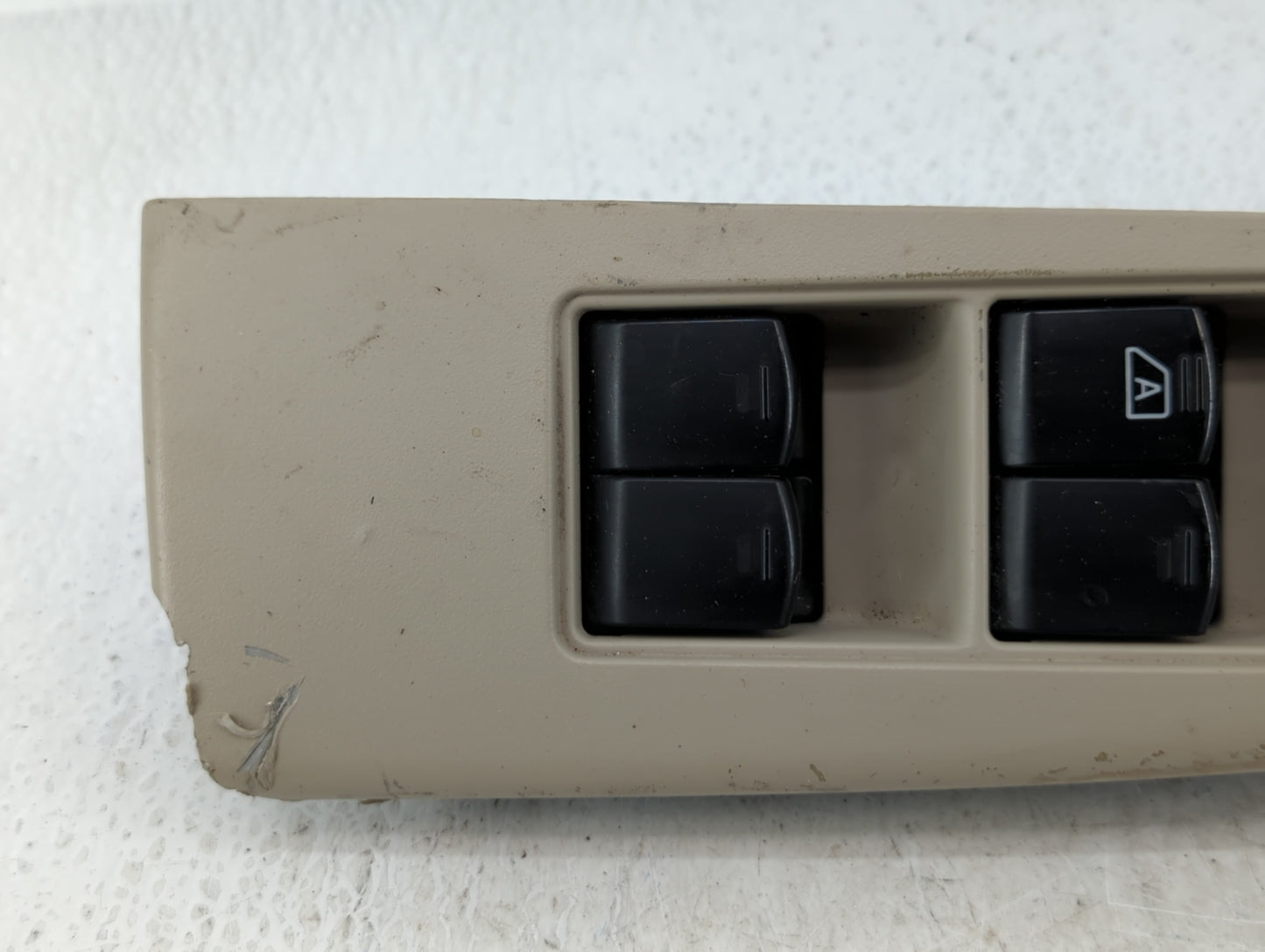 2010-2012 Subaru Legacy Master Power Window Switch Replacement Driver Side Left P/N:157481 Fits Fits 2010 2011 2012 OEM Used
