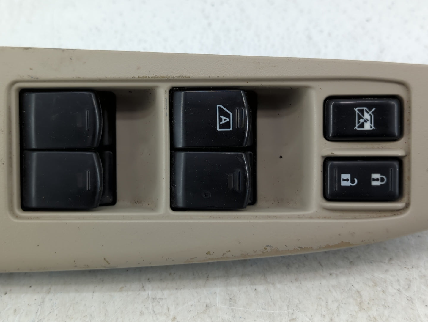 2010-2012 Subaru Legacy Master Power Window Switch Replacement Driver Side Left P/N:157481 Fits Fits 2010 2011 2012 OEM Used