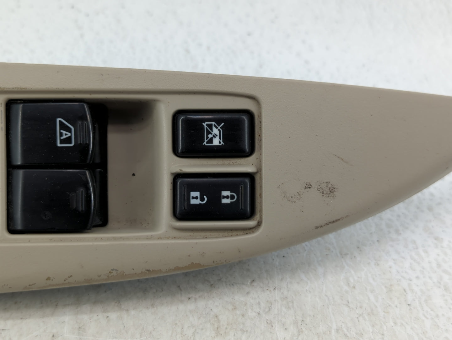 2010-2012 Subaru Legacy Master Power Window Switch Replacement Driver Side Left P/N:157481 Fits Fits 2010 2011 2012 OEM Used