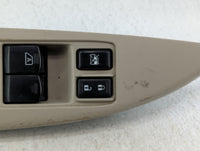 2010-2012 Subaru Legacy Master Power Window Switch Replacement Driver Side Left P/N:157481 Fits Fits 2010 2011 2012 OEM Used