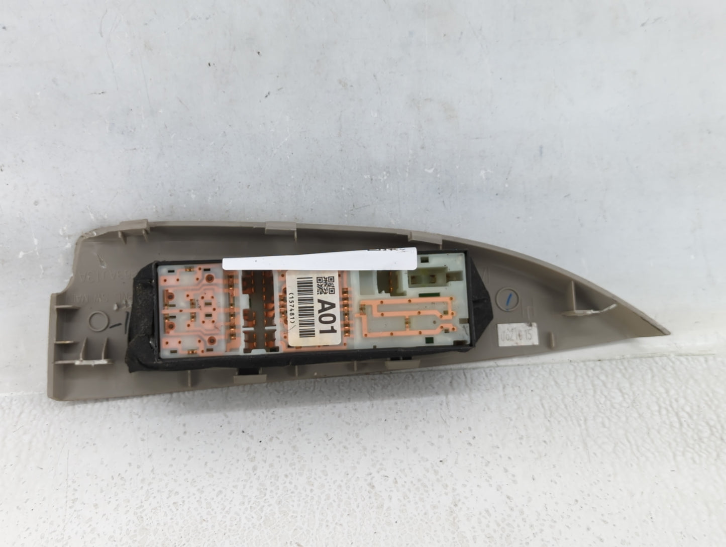 2010-2012 Subaru Legacy Master Power Window Switch Replacement Driver Side Left P/N:157481 Fits Fits 2010 2011 2012 OEM Used