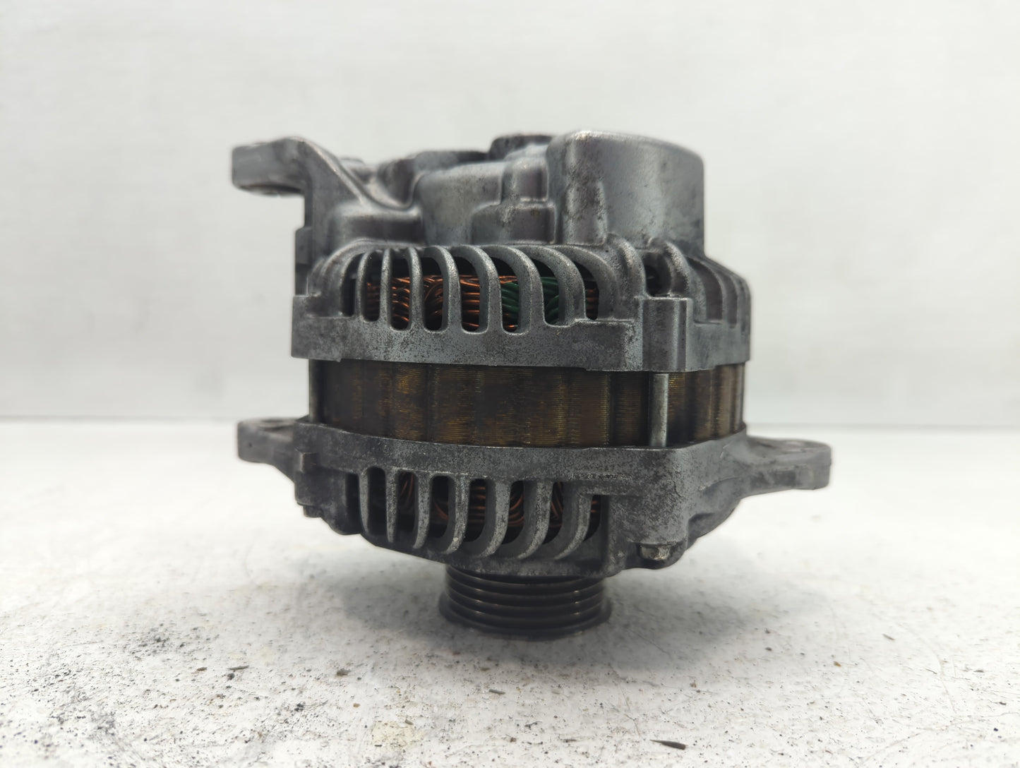 2010-2012 Subaru Legacy Alternator Replacement Generator Charging Assembly Engine OEM P/N:23700 AA63B A3TG6191AC Fits OEM Us