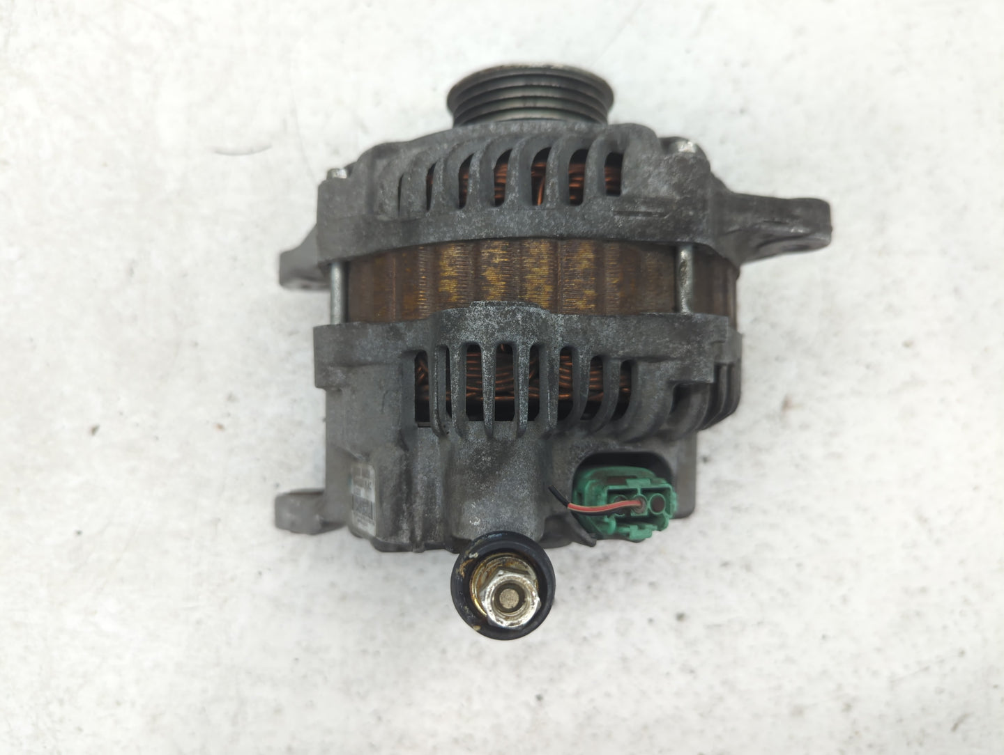 2010-2012 Subaru Legacy Alternator Replacement Generator Charging Assembly Engine OEM P/N:23700 AA63B Fits Fits 2010 2011 20
