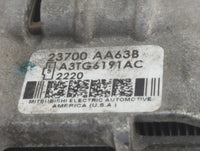2010-2012 Subaru Legacy Alternator Replacement Generator Charging Assembly Engine OEM P/N:23700 AA63B Fits Fits 2010 2011 20